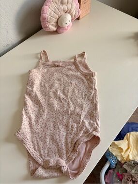 Jamie Kay floral onsie
